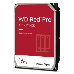 Trdi disk 3,5" 16TB SATA WD Red Pro 7200rpm 512MB (WD161KFGX)