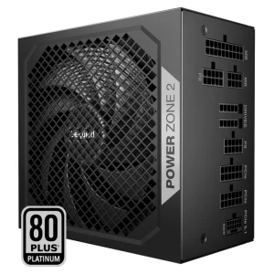 Napajalnik - 850W be quiet! Power Zone 2 80Plus Platinum 94,1% ATX 3.1 (Gen5) Modular 140mm črna (BP007EU)