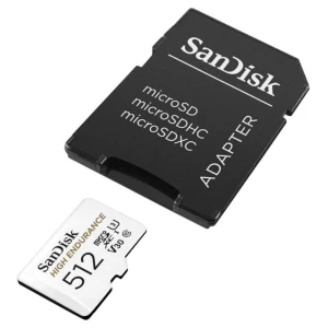 Spominska kartica SDHC-Micro 512GB Sandisk High Endurance /U3 V30 (SDSQQNR-512G-GN6IA)