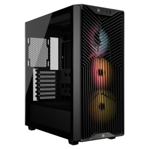 Ohišje Corsair 3200D RS MidiATX - črna ARGB
