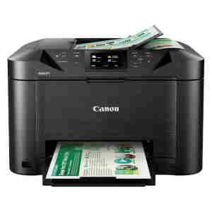 Tiskalnik multifunkcijski brizgalni barvni Canon Maxify MB5150 A4 duplex tisk duplex skeniranje faks USB LAN WiFi 24ppm (0960C009AA)