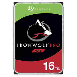 Trdi disk 3,5" 16TB SATA Seagate IronWolf Pro 7200rpm 256MB (ST16000NT001)