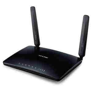 Usmerjevalnik brezžični TP-Link WiFi4 802.11n N300 300Mbit/s 3G/4G 4xLAN 2x antena (TL-MR6400)