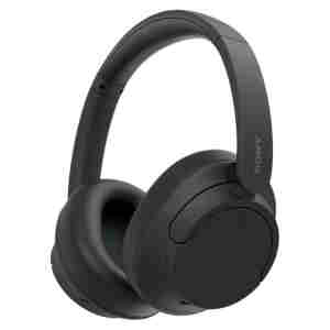 Slušalke brezžične Sony naglavne z mikrofonom BT WHCH720N črne ANC (WHCH720NB.CE7)