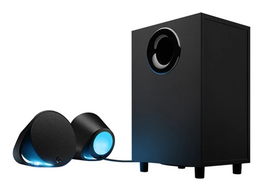 Zvočniki Logitech G560, 2.1, bluetooth, RGB, 120W RMS, črni
