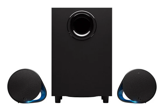 Zvočniki Logitech G560, 2.1, bluetooth, RGB, 120W RMS, črni - slika 2