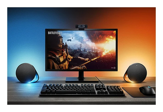 Zvočniki Logitech G560, 2.1, bluetooth, RGB, 120W RMS, črni - slika 5