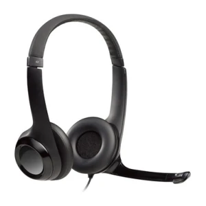Slu&scaron;alke Logitech H390, stereo, USB