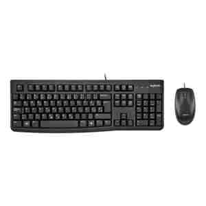Tipkovnica in mi&scaron;ka Logitech Desktop MK120, USB, SLO