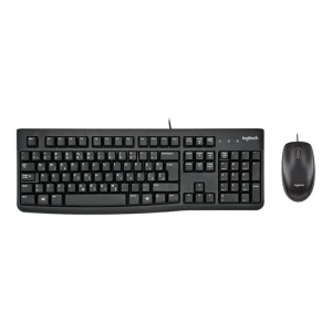 Tipkovnica in mi&scaron;ka Logitech Desktop MK120, USB, SLO