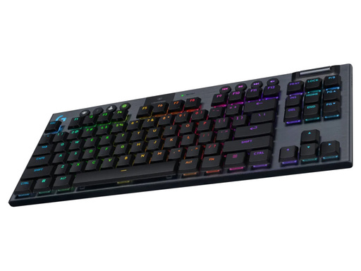 Tipkovnica Logitech G915 X LIGHTSPEED TKL, GL Linear, Wireless, črna, SLO g. - slika 2