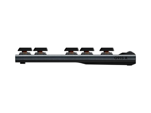 Tipkovnica Logitech G915 X LIGHTSPEED TKL, GL Linear, Wireless, črna, SLO g. - slika 3