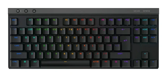 Tipkovnica Logitech G515 LIGHTSPEED TKL Wireless, črna, SLO g.