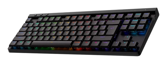Tipkovnica Logitech G515 LIGHTSPEED TKL Wireless, črna, SLO g. - slika 3