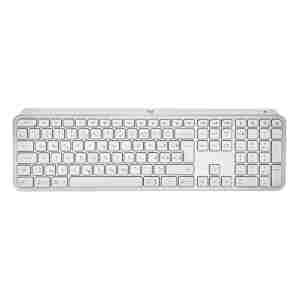 Logitech tipkovnica MX Keys S, siva, SLO gravura