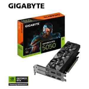 Grafična kartica GIGABYTE GeForce RTX 5050 OC Low Profile 8G, 8GB GDDR6, PCI-E 5.0